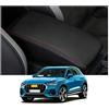 CDEFG Compatibile con Audi Q3 F3 2019-2022 2023 2024 Copertura per Bracciolo Q3 F3 Coperchio di Protezione della Scatola per Parti Console Centrale del bracciolo della indossabile Accessori Q3 Auto