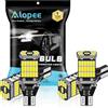 Alopee Ampoule W16W LED T15 921 912 Bianco 6000K Anti-Erreur CANbus- 45 SMD 4014 Sans Polarité (12V-18V) pour Feux de Recul, Clignotants Avant/Arrière, Feux de Stop - Lot de 4 Pièces