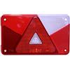 meinAnhängerersatzteil Catarifrangente per Aspöck Multi Point V, (a destra) per luce coda posteriore 18 - 8487 - 007 R
