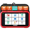 LAUNCH CRP123E V2.0 OBD2 Diagnosi Auto Multimarca con 4 Sistemi e 7 Funzioni di Reset, Diagnostica in Italiano Sistema Motore ABS SRS Trasmissione, Reset Olio ETS SAS ABS,WIFI Aggiornamento,CANFD&DOIP