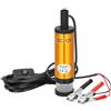 Flintronic Pompa Acqua e Olio con Clip, 12V 38MM（Oro）
