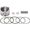 GOOFIT Kit Fasce Elastiche da 54 mm Sostituzione per 125cc SSR Baja Roketa Apollo Coolster Chinese ATV Dirt Bike