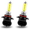 Teguangmei 2x 9006 HB4 Lampadina Alogena 12V 55W Ultra Luminosità 3000K Giallo Lampada Alogena, Adatto per fari per auto fendinebbia Giorno Drive Light DRL