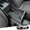 YEE PIN Scatola portaoggetti compatibile con Kia Sportage NQ5 2022 2023 (Automatico) consolle centrale Sportage NQ5 organizer per braccioli, accessori con tappetino antiscivolo