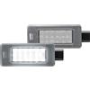 NSLUMO 2PC LED Luce Targa Per Citr.oen C3 C5 MK3 III C4 MK2 Cactus Picasso Grand Picasso MK2 C5 Aircross Elysee 2013-UP Per Peug.eot 207CC 208 308 II 2008 3008 5008