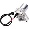 WOOSTAR Motore Avviamento Elettrico 12V Montare Superiore Sostituzione per 50cc 70cc 90cc 110cc 125cc Taotao Jetmoto Roketa Sunl Coolseter ATV Quad Dirt Bike Go Kart