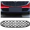 CDEFG [2 Pezzi] CDEFG Compatibile con Mazda CX30 CX-30 2019-2025 2026 Front Grille Frills maschera paraurti anteriore Auto griglia modificati CX30 CX-30 2024 Accessori