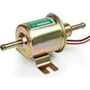 CarBole 12V Pompa carburante elettrica 2.5-4 PSI, HEP-02A | Pompa Carburante Universale 5/16 Pollici Ingresso e Uscita, Pompa Carburante
