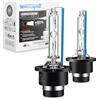 wattstar Car HID D4S Lampadine per fari allo xeno, 35W 6000K 12V OEM Sostituisci le lampadine alogene per fari esterni (confezione da 2) ...
