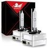 WinPower Xenon Lampadina D3S 35W HID Fari Xeno Lampada kit 42V Auto 6000K Bianca Alta Luce X-treme Vision Bixenon (2 lampade)