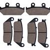 Cyleto Pastiglie Freno Anteriore e Posteriore per Suzuki AN650 AN 650 Burgman Skywave 650 2003-2016 AN650 Burgman/ABS/Executive 2004-2012