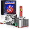 SUPAREE D3S LED Lampadine per Auto, D3S LED Plug and Play Lampadine per Auto 35w 17200LM 6000K