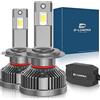 D-Lumina Lampadina H7 LED Canbus 60W 4500LM Auto Lampada per auto, 2 pezzi