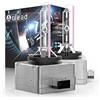 AOLEAD D1S HID Lampadina, Auto Lampada di Ricambio 12V 35W 10000K, 2 Lampadina