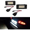 MARCHFA 2 X 24 LED SMD Luci targa Canbus Error per A4 (B8) A4 (B8) A5 / S5 Q5 TT/TT RS