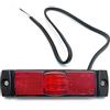 DOJA Barcelona | Luci Ingombro Rosse | Luci Posizione LED | 2 PEZZI | Luci Ingombro Camper 12v | Luce Ingombro Camper, Luci Ingombro Camion, Luci Ingombro Caravan, Luci Ingombro Rimorchio