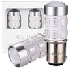 AGLINT 1157 Bay15D LED Lampadine Rosso P21/5W 12V-24V Auto LED Freno Luci di Stop Posteriori Luce Direzionali Posteriore Parcheggio Freni 2 Pezzi