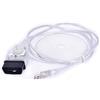 AntiBreak K+ DCAN Ediabas coding interface cable switch FT232RQ OBDII for R56 E87 E93 E70 from 1996 to 2008