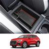 CDEFG Compatibile con Audi Q3 F3 2019-2021 2022 2023 2024 2025 Vano Portaoggetti da Bracciolo, Scatola di Controllo Centrale Scatola del Bracciolo con tappetino antiscivolo Accessori per Q3 2025