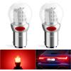 Defvnsy P21/5W 1157 BAY15D LED Lampadina, Super Luminoso Rosso 12V 3W Lampadine, 3014 39SMD Lampadine LED Per Luci Di Posizione, Luce Dei Freni, Fanali Posteriori, Luce Stop-2Pz