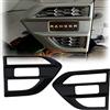 JHCHAN Copertura di ventilazione laterale in ABS per Ford Accessori | T7 T8 2015-2022 MK2 MK3 XL XLT Limited Platinum Tremor Accessori per il montaggio del corpo