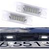 PolarLander 2Pcs 18SMD Rear LED Numero Luce Targa Lampada