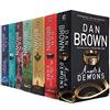 Corgi robert langdon series dan brown collection 5 books set (angels and demons, the da vinci code, the lost symbol, inferno, origin)