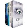 Electric Monkey Shatter Me Series Collection 4 Books Set By Tahereh Mafi (Shatter, Restore, Ignite, Unravel)