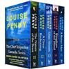 Sphere Chief Inspector Gamache Book Series 11-15 Collection 5 Books Set (The Nature of the Beast, A Great Reckoning, Glass Houses, Kingdom of the Blind, A Better Man [Hardcover])