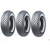 Pneumatici tris di TRE 3 GOMME COPERTONI MICHELIN S83 3.00-10 +