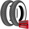 Motocar Coppia gomme pneumatici Kenda K333 3.00-10 42J + camere d'aria Vespa 50 Special