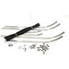 LVDUE Serie strisce pedana completa per VESPA 90 50 125 cc. N L R SPECIAL PRIMAVERA ET3