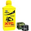 Motocar Kit tagliando Bardahl XTC C60 10W40 filtro olio Yamaha T-Max 500 530 Xciting