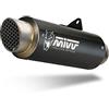 MIVV Impianto di scarico Completo MIVV GP PRO BLACK Compatibile con Yamaha MT 07 / FZ 07 2020 > 2021
