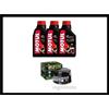 R GS 1200 2004 2012 KIT TAGLIANDO 4 LT MOTUL 7100 15W50 + FILTRO OLIO :  : Auto e Moto