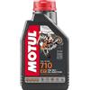 MUTUL 710 MIX OIL Motul - 104034 - Olio motore 2T 710 - 100% estere sintetico - 1L