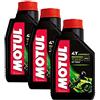 Motul 3 Litri MOTUL Olio Motore 5000 10w 40 4T HC Tech