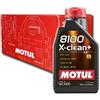 MOTUL 5W30 8100 X-CLEAN+ 1L. - Ricambi Auto Tassinari