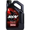 Motul - Olio motore per motociclette 300 V, 4T 4 tempi, Factory Line Ester Core, 10 W40, 4 litri