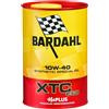 Bardahl - Olio Motore per Auto, XTC C60 10W40, Olio Lubrificante per Vetture non Equipaggiate di DPF o FAP, 4 Litri