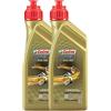 2LT OLIO MISCELA MOTORE MOTO CASTROL POWER1 RACING 2T 100 SINTETICO EX TTS