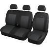 Mossa Coprisedili su Misura compatibili con Iveco Daily VI Van (2014- ) - Fodere sedili - Set coprisedili Auto E3 1