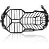 HXYIYG Griglia Del Faro Del Motociclo Adatta per BMW R1250GS ADVENTURE R1250 GS R 1250 GS ADV 2019 2020 2021 Accessori per motocicli Protezione del faro Griglia Guard Cover (Color : 1)
