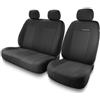 Mossa Coprisedili compatibili con Iveco Daily II, III, IV, V, VI (1990-2019) - fodere sedili - set coprisedili auto universali - BE-1