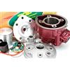 TOP PERFORMANCE 9921150 GRUPPO TERMICO TOP D.49,5mm BETA ENDURO RR RACING 50 2T LC AM6 GHISA CON TESTA SCOMPONIBILE