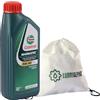 LUBRIALPHA Olio motore 5w30 auto benzina lubrificante Castrol Magnatec 5w-30 C3 con borsa multiuso conf. 4x1lt