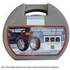 Catene Da Neve KAWIN Omologate Per Gomme 235/60 R16 - Battistrada A Rombo, Montaggio Rapido, 9mm