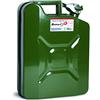 Bottari 28058 Tanica per carburanti in metallo 10 lt