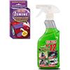 HT KIT PULIZIA AUTO MA-FRA ultra sgrassante HP12 multiuso panno 1shine esterni