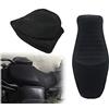 allroundsupplier per Benelli Leoncino 500 250 BJ500 BJ250 Copriventola sedile posteriore Rete 3D impermeabile Impermeabile Protezione solare Accessori moto (Leoncino 500)